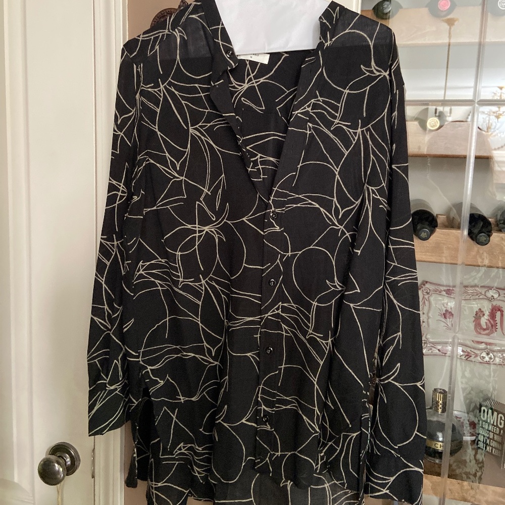 Billy Reid women’s medium blouse